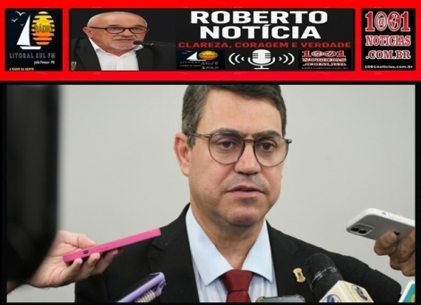 Dinho avisa que n�o permitir� que plen�rio da CMJP seja usado como palanque �s elei��es