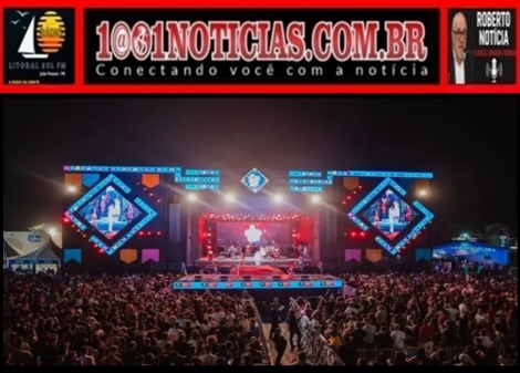  Prefeitura de Santa Rita cancela S�o Jo�o 2026 por falta de or�amento para cultura e culpa C�mara Municipal