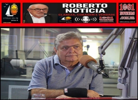 Foto Reprodu��o - Montagem: Sistema 1001 Not�cias de Comunica��o