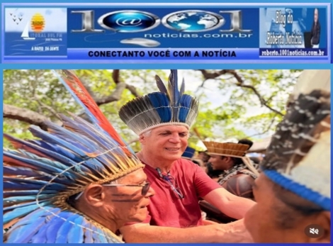 Foto Reprodu��o - Montagem: Sistema 1001 Not�cias de Comunica��o