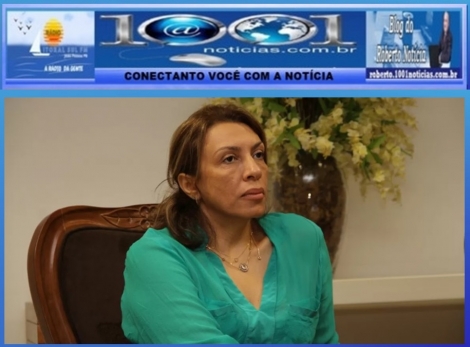 Foto Reprodu��o - Montagem: Sistema 1001 Not�cias de Comunica��o