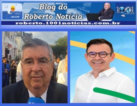 Foto Reprodu��o - Montagem: Sistema 1001 Not�cias de Comunica��o