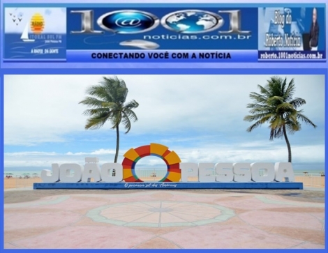 Foto Reprodu��o - Montagem: Sistema 1001 Not�cias de Comunica��o