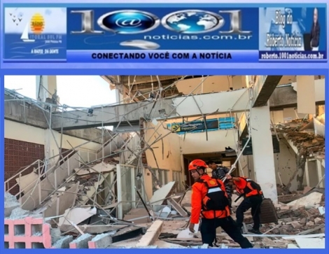Foto Reprodução - Montagem: Sistema 1001 Notícias de Comunicação