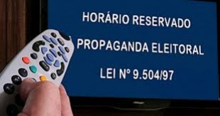 Para primeiro turno, a propaganda eleitoral gratuita ser veiculada na televiso e no rdio entre 9 de outubro e 12 de novembro