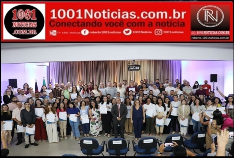 Foto Reproduo - Montagem: Sistema 1001 Notcias de Comunicao