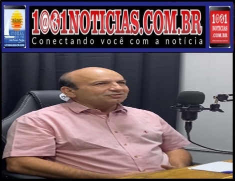Foto Reproduo - Montagem: Sistema 1001 Notcias de Comunicao