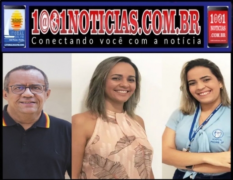 Foto Reproduo - Montagem: Sistema 1001 Notcias de Comunicao