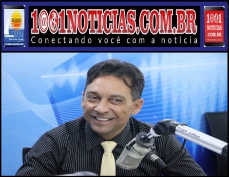 Foto Reproduo - Montagem: Sistema 1001 Notcias de Comunicao