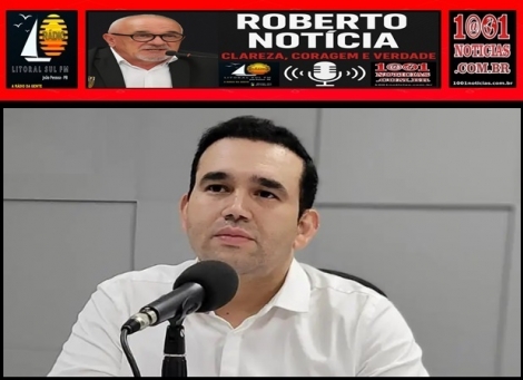 ELEI��ES 2026  -  Jhony Bezerra confirma convite do Avante, nega alian�a com os Cunha Lima e n�o descarta aproxima��o com C�cero Lucena