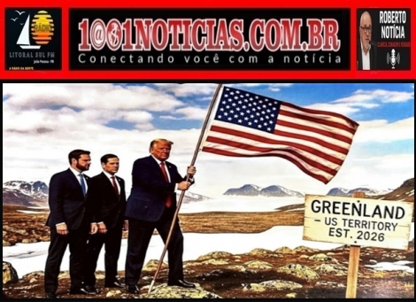 Foto Reprodu��o - Montagem: Sistema 1001 Not�cias de Comunica��o 