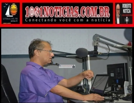 Foto Reprodu��o - Montagem: Sistema 1001 Not�cias de Comunica��o