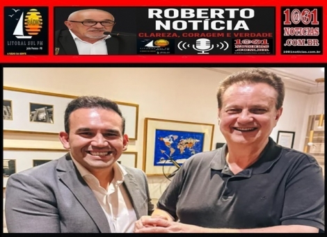 ELEI��ES 2026  -  Kassab oficializa filia��o de Jhony ao PSD para disputar vaga na C�mara Federal