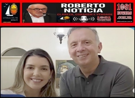 Foto Reprodu��o - Montagem: Sistema 1001 Not�cias de Comunica��o