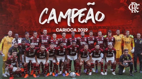 O Flamengo conquistou o ttulo carioca de 2019 com mais uma vitria por 2 a 0 sobre o Vasco, na segunda partida da final do Estadual