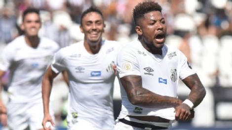 O Santos alcanou o Palmeiras na tabela do Campeonato Brasileiro! Neste domingo, a equipe alvinegra venceu o Botafogo por 1 a 0, no Estdio Nilton Santos, pela 11 rodada da competio
