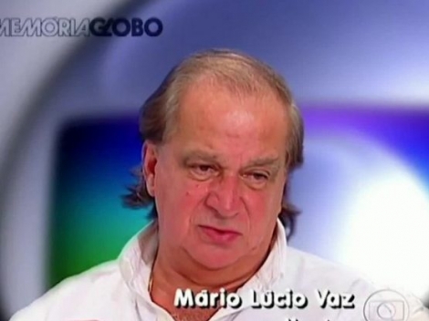 Ex-diretor da TV Globo, Mrio Lcio Vaz morreu na madrugada deste domingo (21), aos 86 anos.