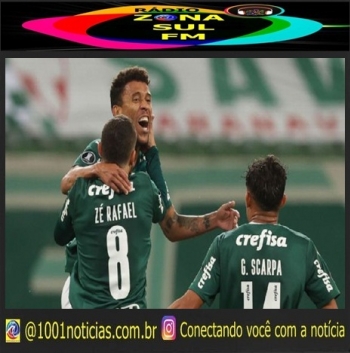 Marcos Rocha comemorando gol pelo Palmeiras Cesar Greco/SE Palmeiras