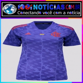 Camisa Flamengo LGBTQIA+  Foto: Reproduo