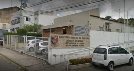 Gaeco funciona no Ncleo Criminal do MPPB (Foto: Reproduo/Google Street View)