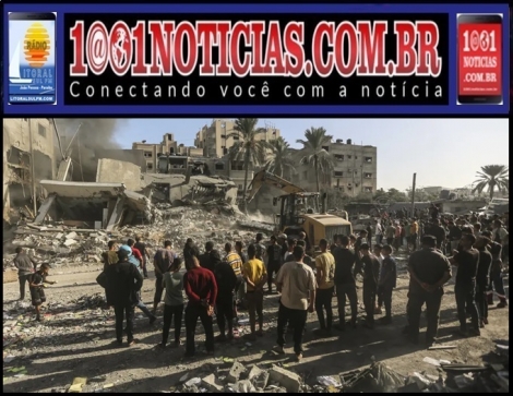 Foto Reproduo - Montagem: Sistema 1001 Notcias de Comunicao