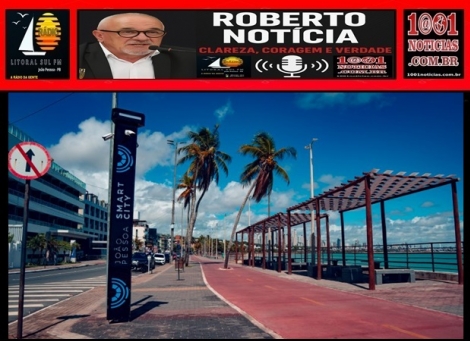 Foto Reprodu��o - Montagem: Sistema 1001 Not�cias de Comunica��o 