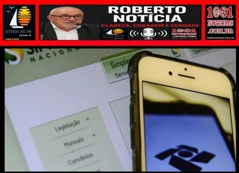 Foto Reprodu��o - Montagem: Sistema 1001 Not�cias de Comunica��o