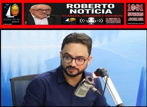 Foto Reprodu��o - Montagem: Sistema 1001 Not�cias de Comunica��o 