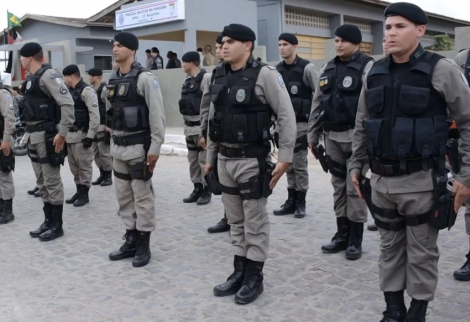 O reforo do patrulhamento conta com mais de 3,3 mil policiais fazendo a segurana da populao paraibana