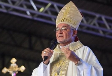 Dom Manoel Delson, arcebispo da Arquidiocese da Paraba. (Foto: Reproduo)