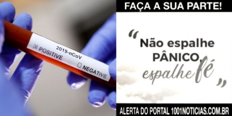 Secretarias estaduais de sade contabilizam 1.201 infectados em todos os estados do Brasil.