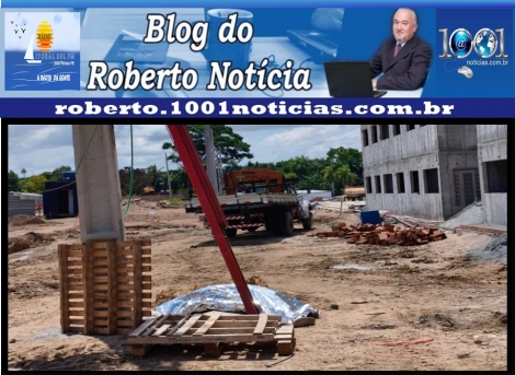 Foto Reprodu��o - Montagem: Sistema 1001 Not�cias de Comunica��o
