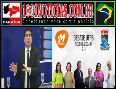 TV MASTER  -  Alex Filho diz que debate com candidatos a Reitor nesta segunda-feira tem propsito de contribuir com melhor escolha na UFPB