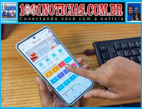 Foto Reproduo - Montagem: Sistema 1001 Notcias de Comunicao 