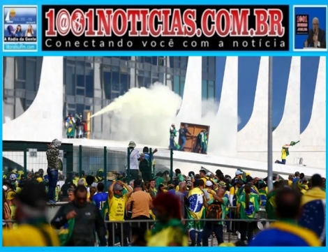 Foto Reproduo - Montagem: Sistema 1001 Notcias de Comunicao 
