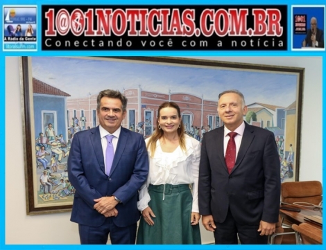 Foto Reproduo - Montagem: Sistema 1001 Notcias de Comunicao 