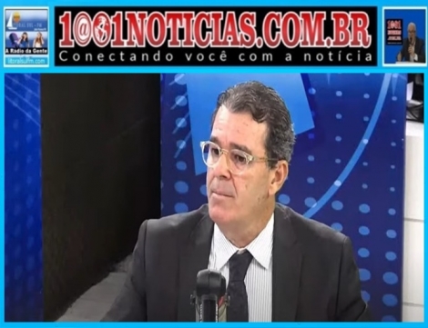 Foto Reproduo - Montagem: Sistema 1001 Notcias de Comunicao 
