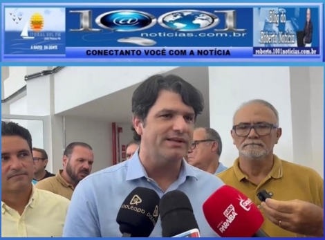 Foto Reprodu��o - Montagem: Sistema 1001 Not�cias de Comunica��o