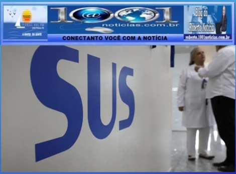 Foto Reprodu��o - Montagem: Sistema 1001 Not�cias de Comunica��o
