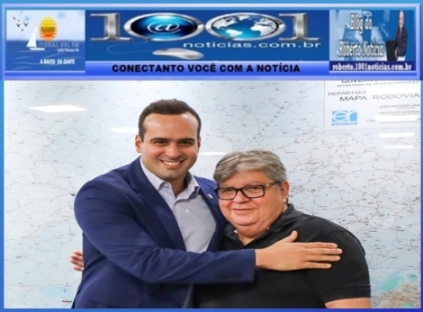 Foto Reprodu��o - Montagem: Sistema 1001 Not�cias de Comunica��o