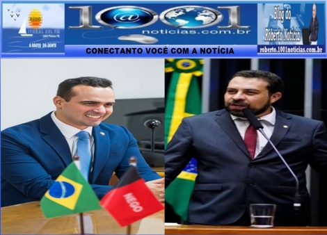 Foto Reprodu��o - Montagem: Sistema 1001 Not�cias de Comunica��o