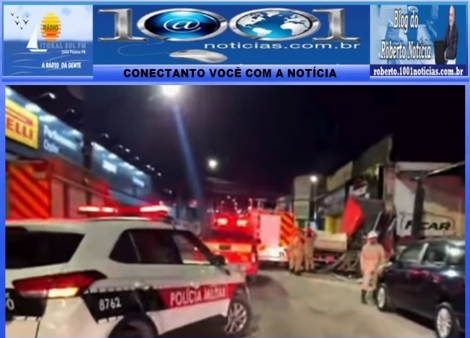 Foto Reprodu��o - Montagem: Sistema 1001 Not�cias de Comunica��o