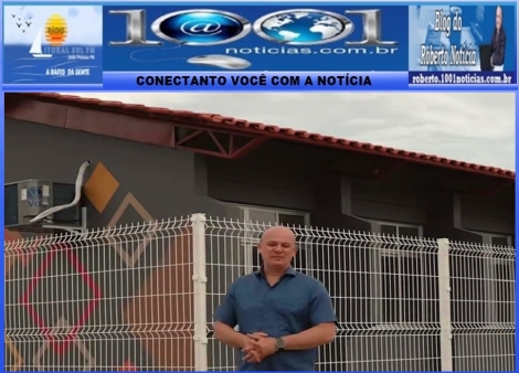 Foto Reprodu��o - Montagem: Sistema 1001 Not�cias de Comunica��o