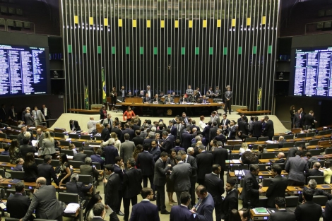 Plenrio da Cmara dos Deputados (Foto: Fabio Rodrigues Pozzebom/Agncia Brasil)