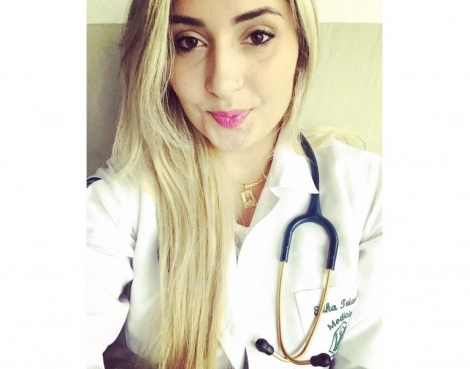 A estudante de medicina veterinria Erika Teixeira da Fonseca, de 23 anos, morreu na manh deste sbado (22)