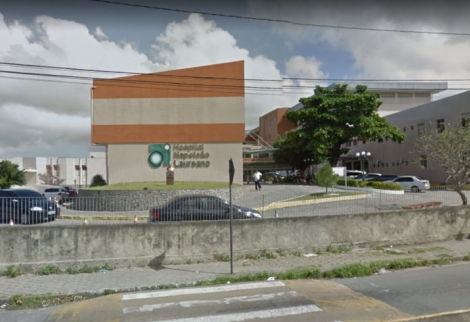 Hospital Napoleo Laureano  referncia no tratamento de cncer (Foto: Reproduo/Google Street View)