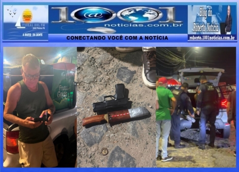 Foto Reprodu��o - Montagem: Sistema 1001 Not�cias de Comunica��o     