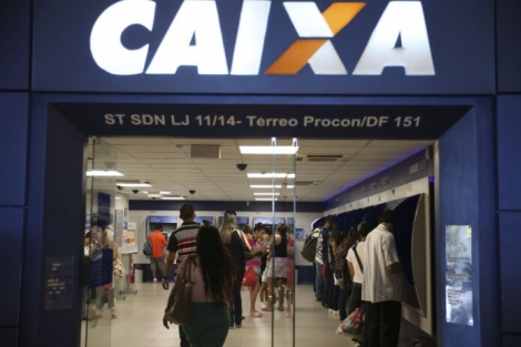 Caixa tem horrio ampliado para saques (Foto: Jos Cruz/Agncia Brasil)