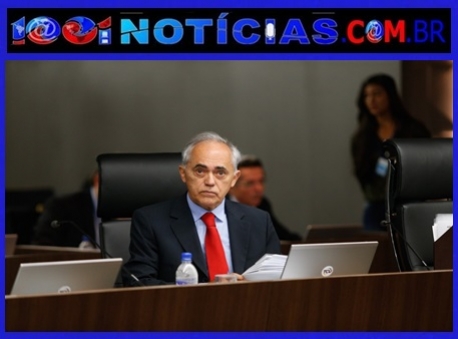 O ministro Raimundo Carreiro, do TCU, durante sesso do tribunal  Foto: Dida Sampaio/Estado Contedo/Arquivo