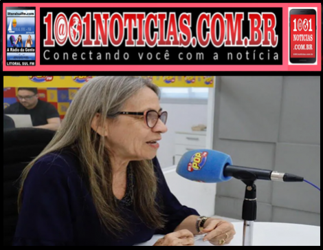 Foto Reprodu��o - Montagem: Sistema 1001 Not�cias de Comunica��o